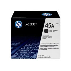 HP 45A Black LaserJet Toner Cartridge (Q5945A)