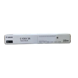 Canon C-EXV 34 Black Toner Cartridge for iR ADV C2020, C2030
