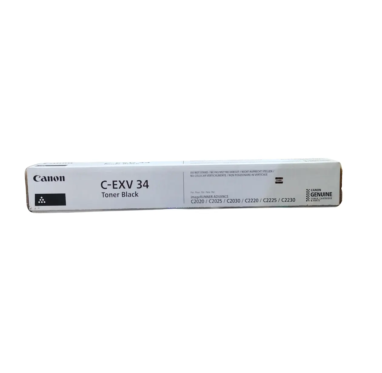 Canon C-EXV 34 Black Toner Cartridge for iR ADV C2020, C2030