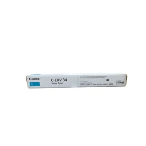 Canon C-EXV 34 Cyan Toner Cartridge for iR ADV C2020, C2030