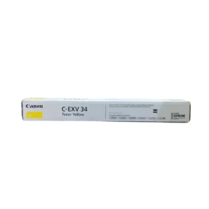Canon C-EXV 34 Yellow Toner Cartridge for iR ADV C2020, C2030