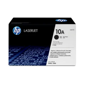 HP 10A Black Original LaserJet Toner Cartridge (Q2610A)