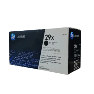 HP 29X Black LaserJet Toner Cartridge (C4129X)