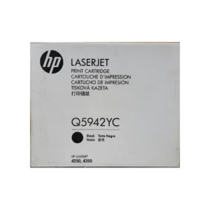 HP 42YC Toner Black LaserJet Toner Cartridge (Q5942YC)
