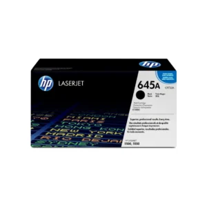 HP 645A Black LaserJet Toner Cartridge (C9730A)