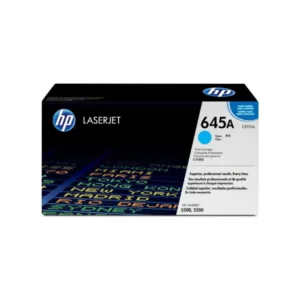 HP 645A Cyan LaserJet Toner Cartridge (C9731A)