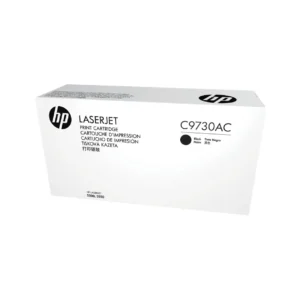 HP 645AC Black LaserJet Toner Cartridge (C9730AC)