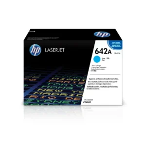 HP 642A Cyan LaserJet Toner Cartridge (CB401A)