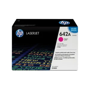 HP 642A Magenta LaserJet Toner Cartridge (CB403A)