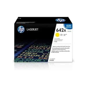 HP 642A Yellow LaserJet Toner Cartridge (CB402A)