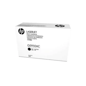 HP 643AC Black LaserJet Toner Cartridge (Q5950AC)