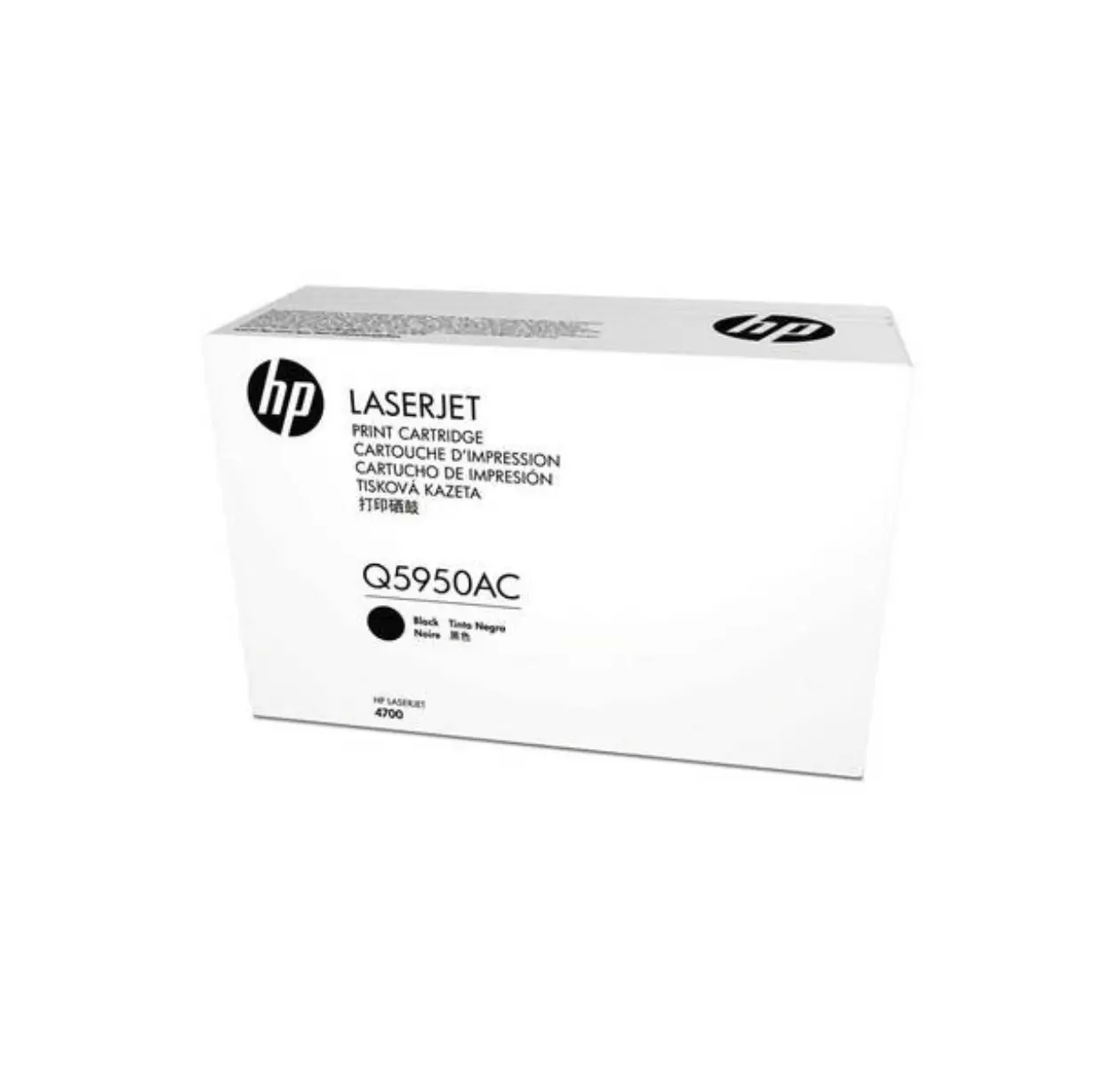 HP 643AC Black LaserJet Toner Cartridge (Q5950AC)