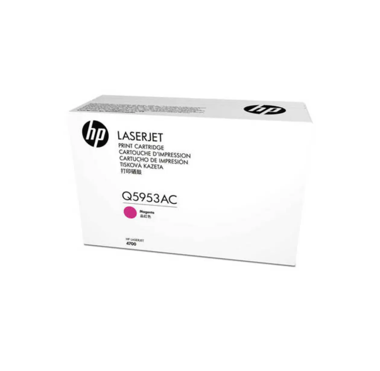 HP 643AC Magenta LaserJet Toner Cartridge (Q5953AC)