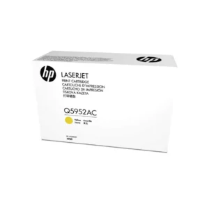 HP 643AC Yellow LaserJet Toner Cartridge (Q5952AC)