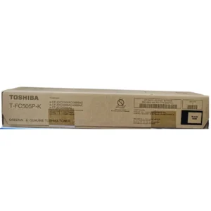 T-FC505P-K TOSHIBA Black Toner Cartridge-570g