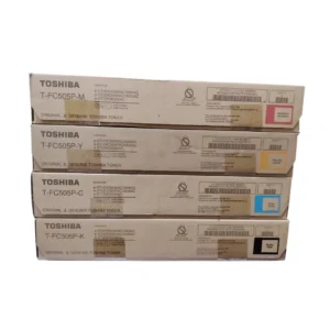 T-FC505P TOSHIBA Toner Cartridges Full Set (KCMY)-570g