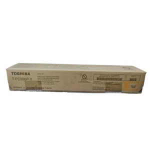T-FC505P-Y TOSHIBA Yellow Toner Cartridge-570g